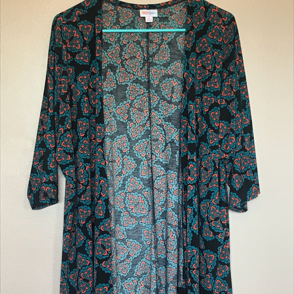 LuLaRoe Lindsay cardigan Sz S
